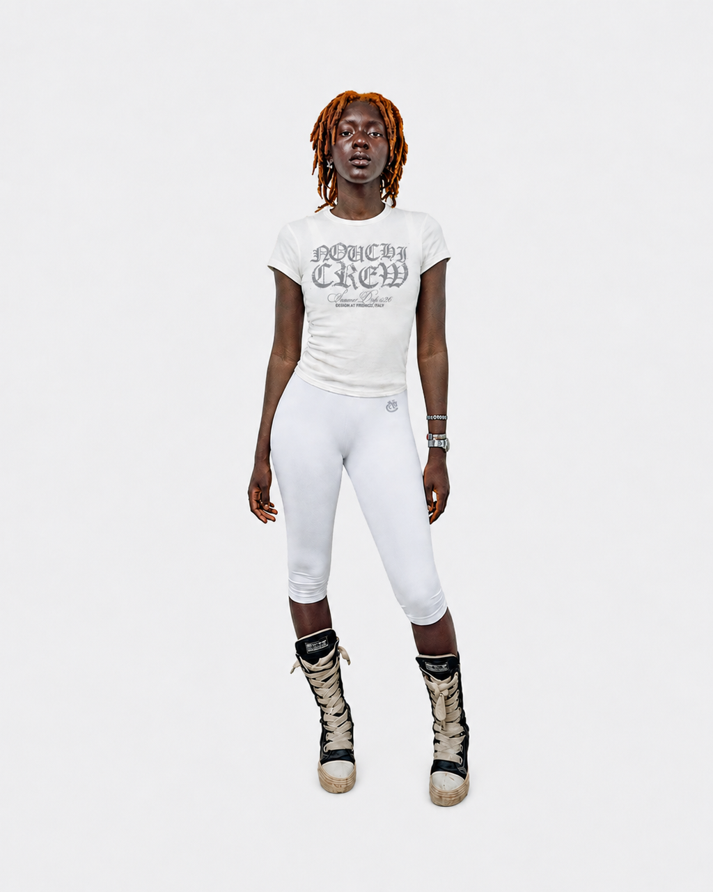 Carbon Nouchi Baby Tee