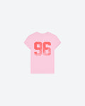 96 Pink Baby Tee