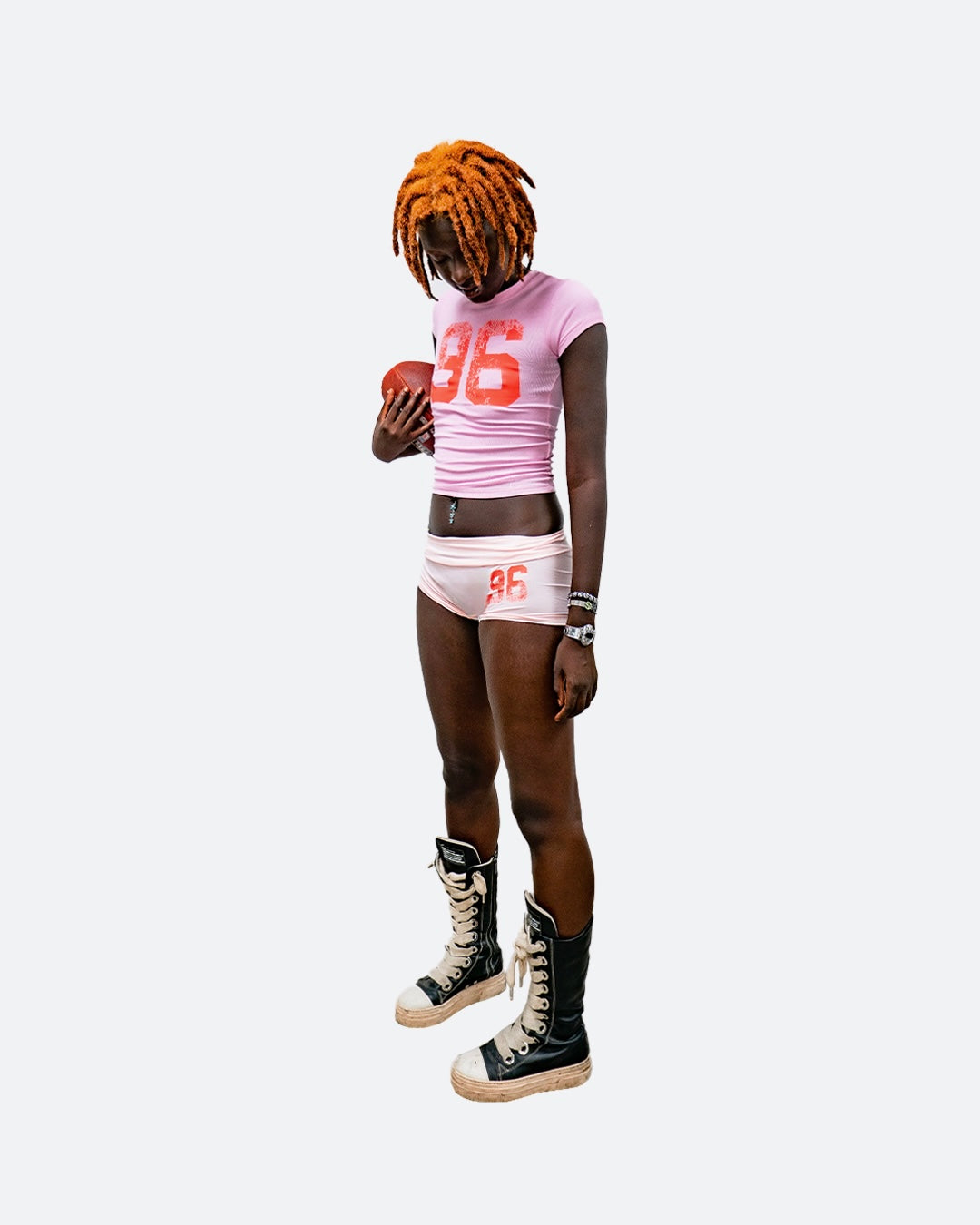 96 Pink Baby Tee