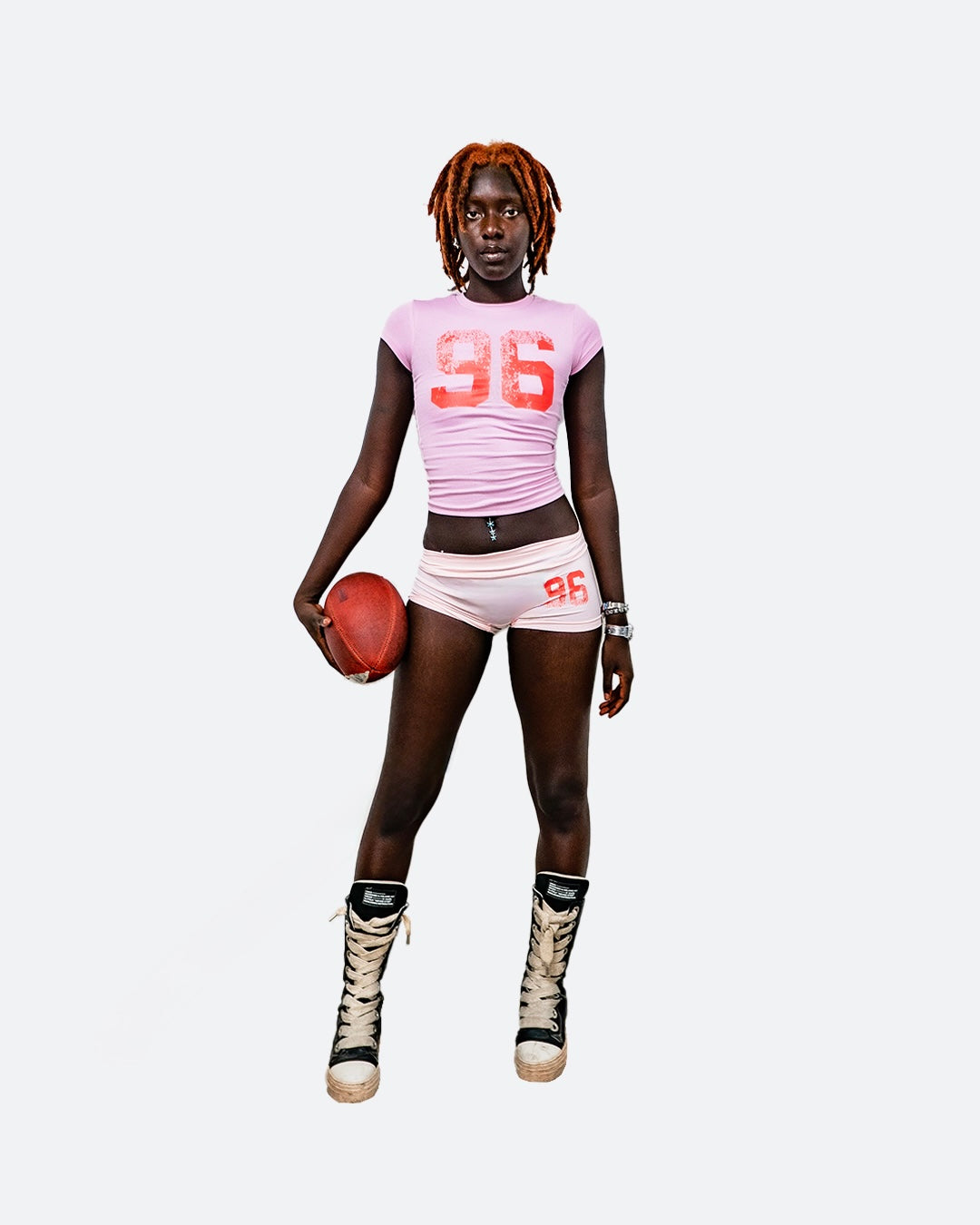 96 Pink Baby Tee