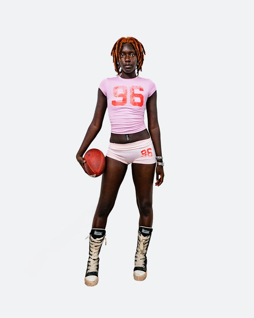 96 Pink Baby Tee