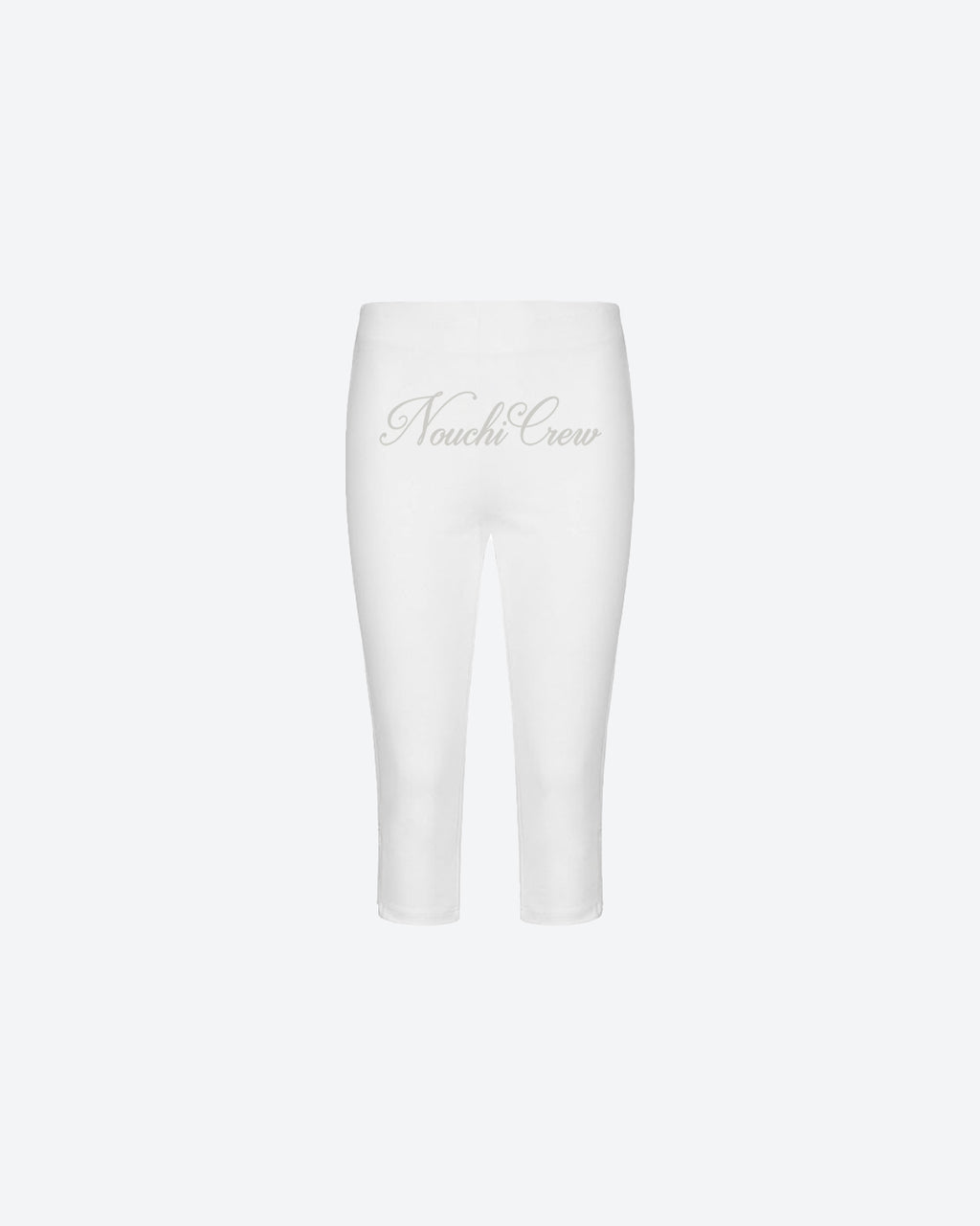 White Nouchi Signature Capri