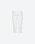 White Nouchi Signature Capri