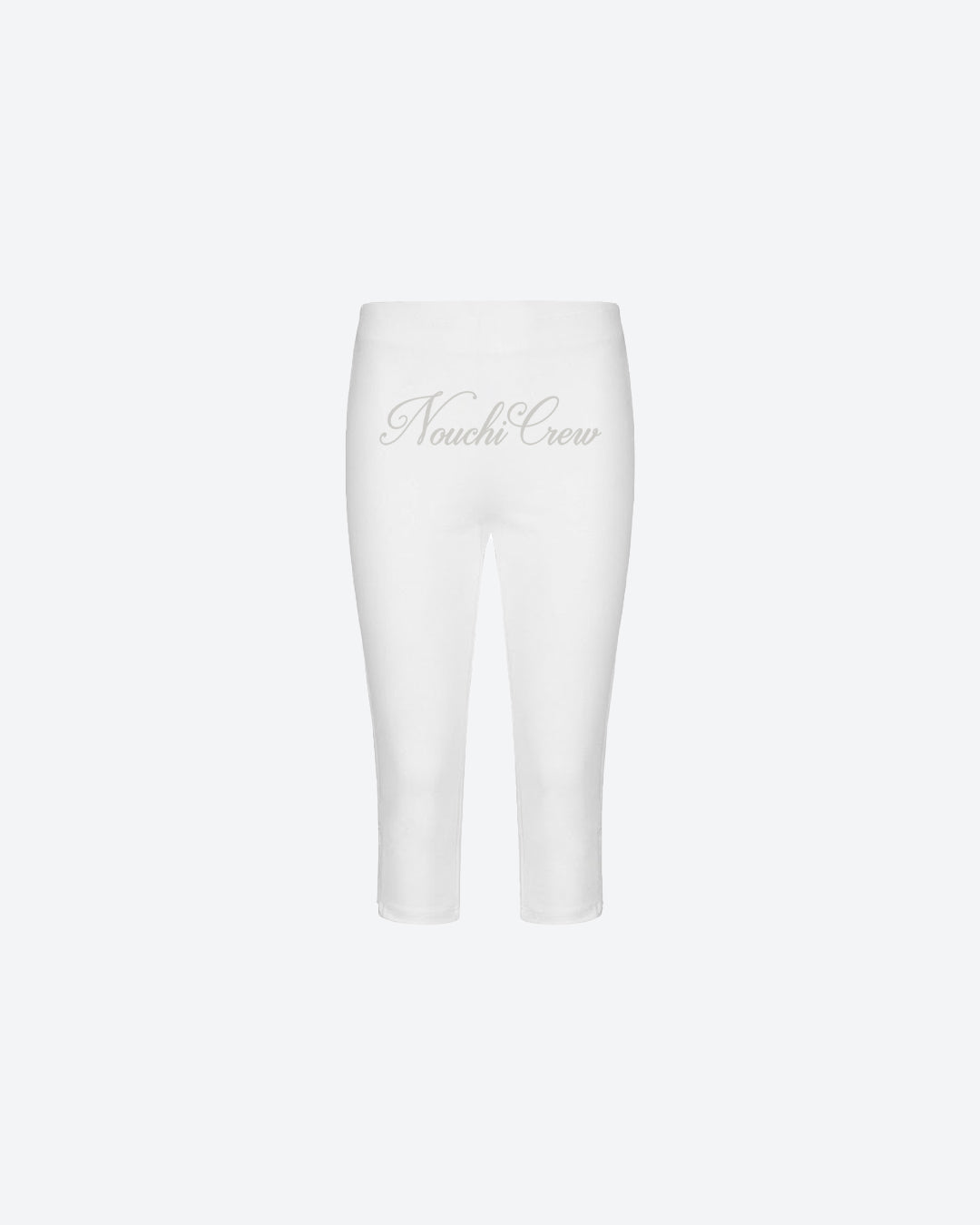 White Nouchi Signature Capri