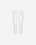 White Nouchi Signature Capri