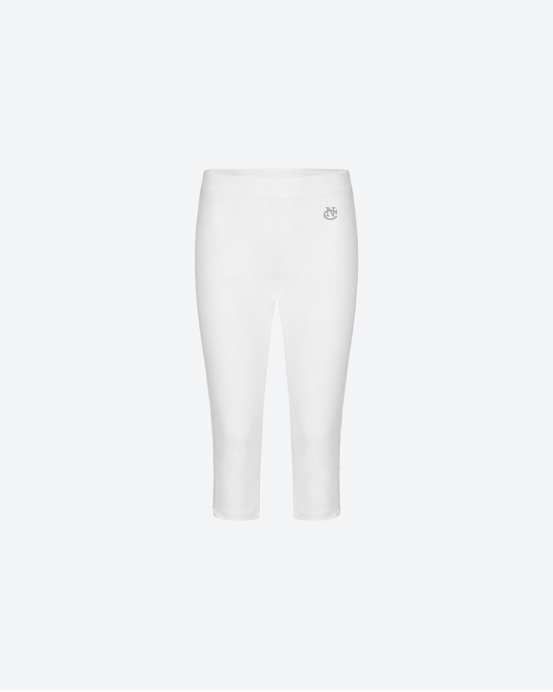 White Nouchi Signature Capri