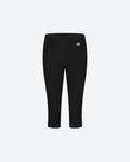 Black Nouchi Signature Capri