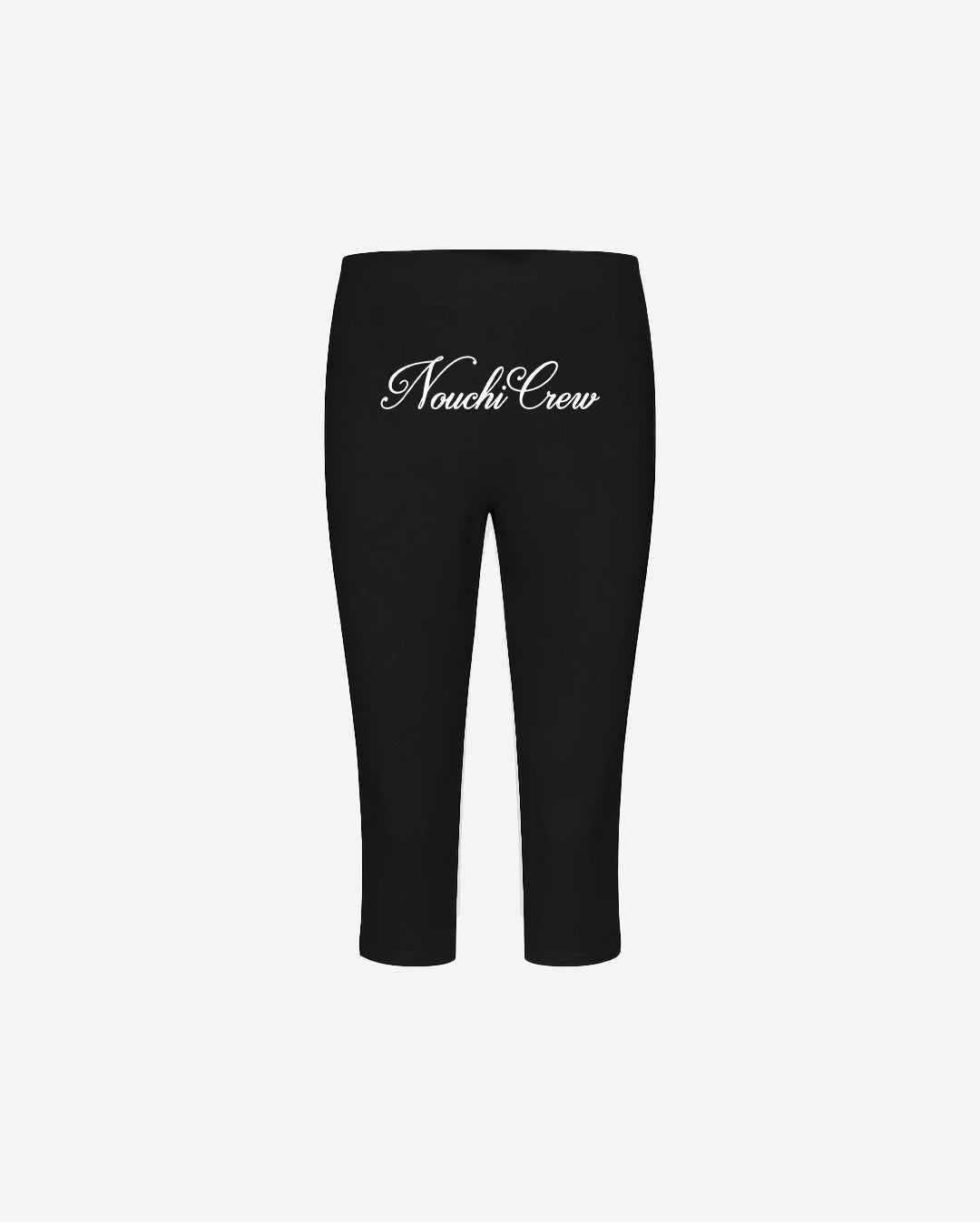 Black Nouchi Signature Capri
