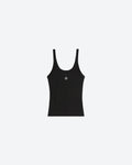 Black Nouchi Monogram Top