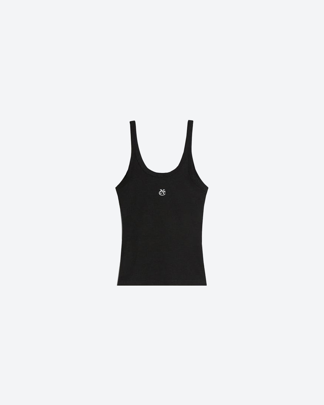 Black Nouchi Monogram Top
