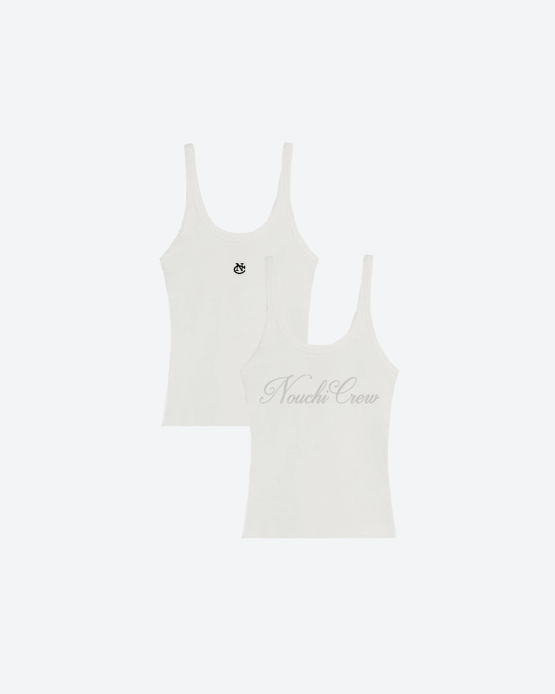 Pack of 2 White SS26 Tops