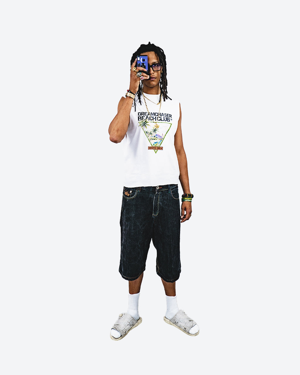 Guadeloupe Sleeveless Tee