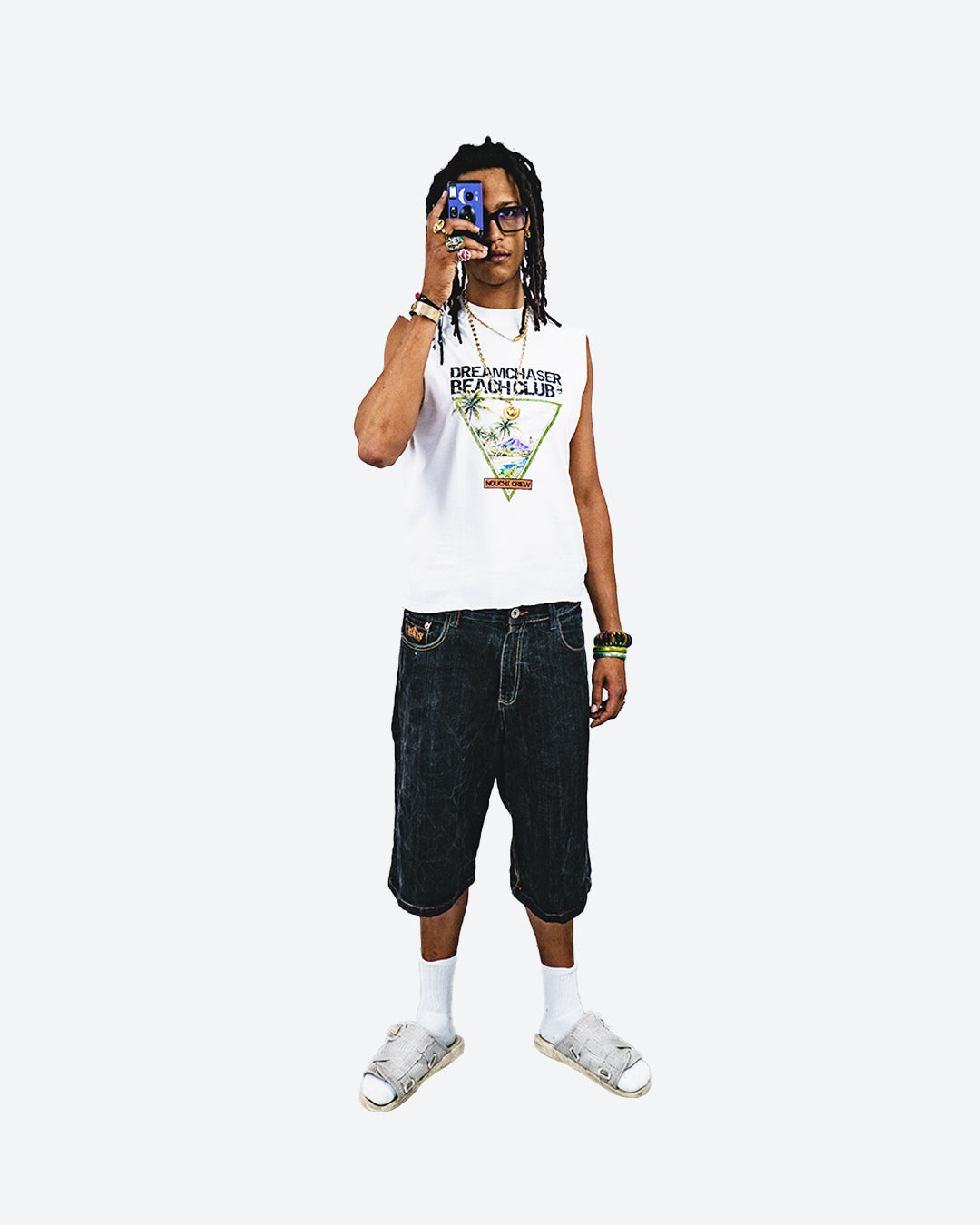 Guadeloupe Sleeveless Tee