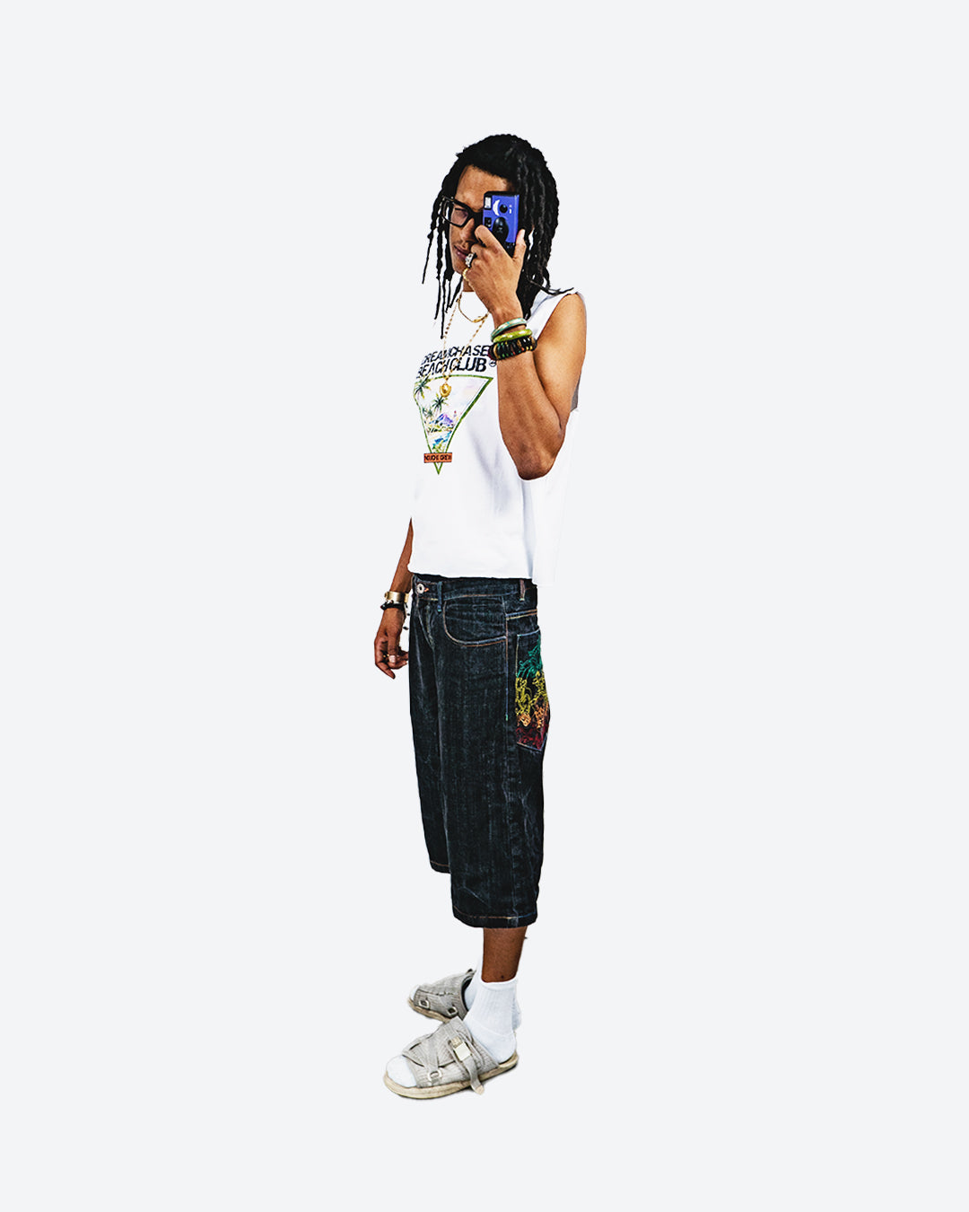 Guadeloupe Sleeveless Tee