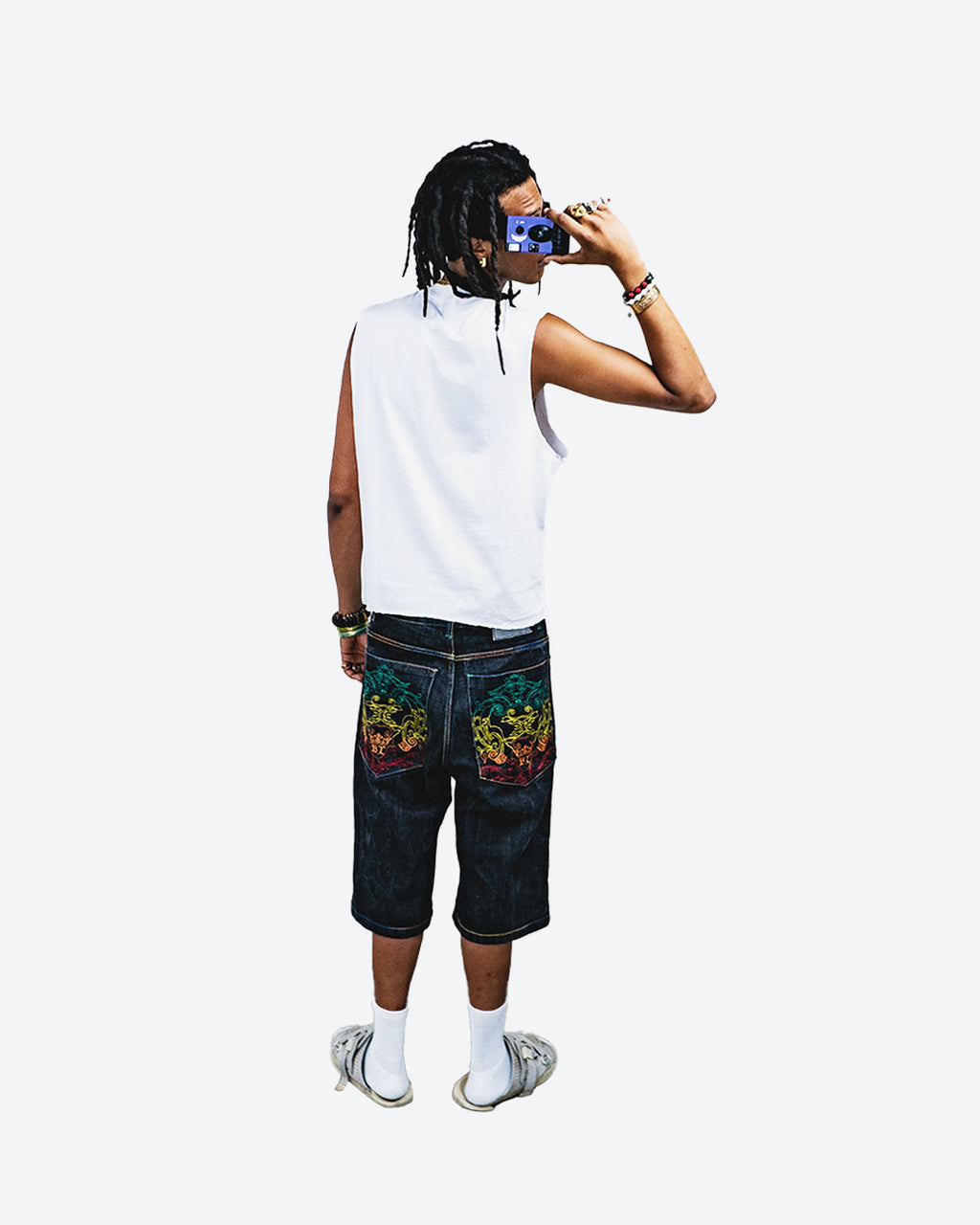 Guadeloupe Sleeveless Tee