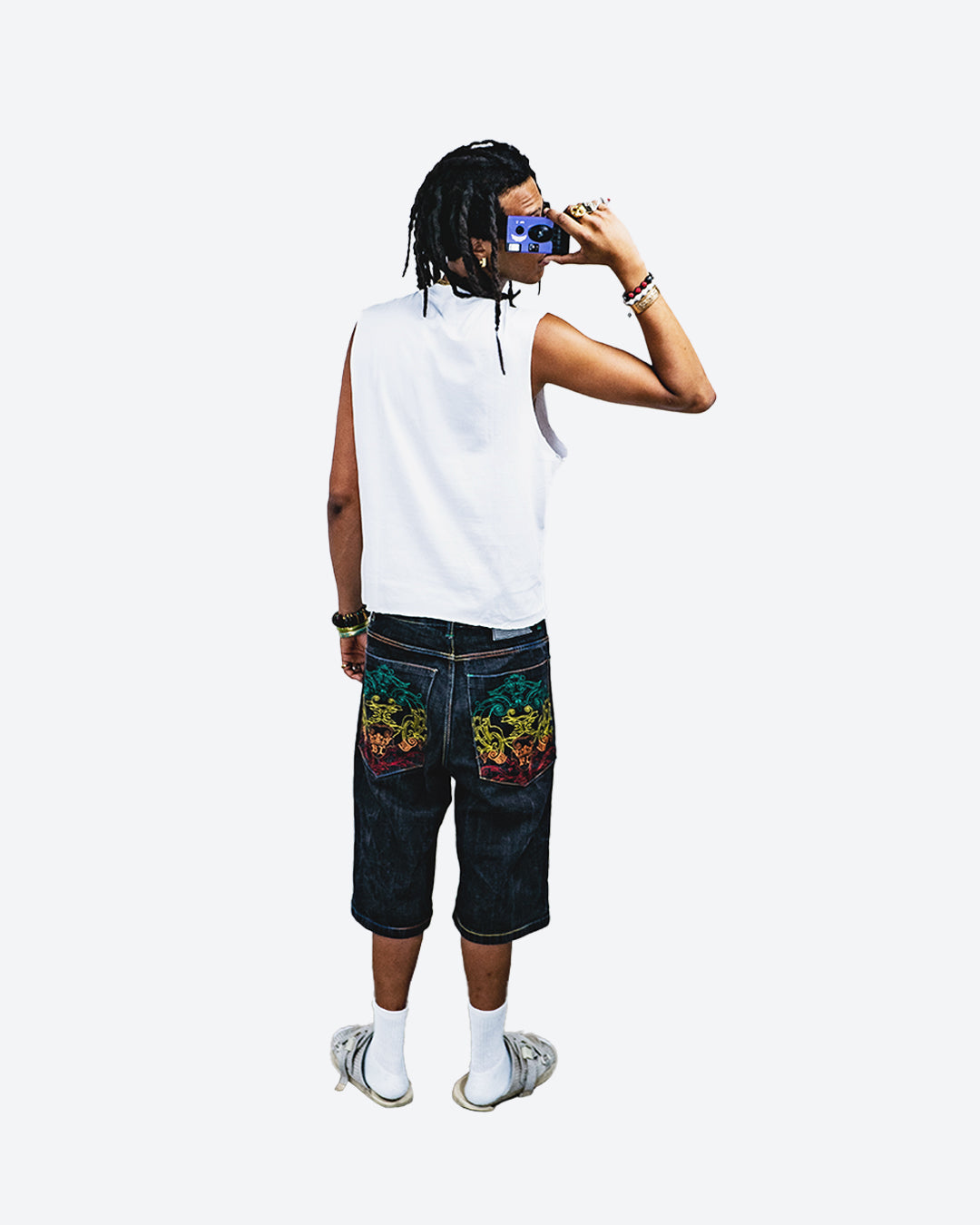 Guadeloupe Sleeveless Tee