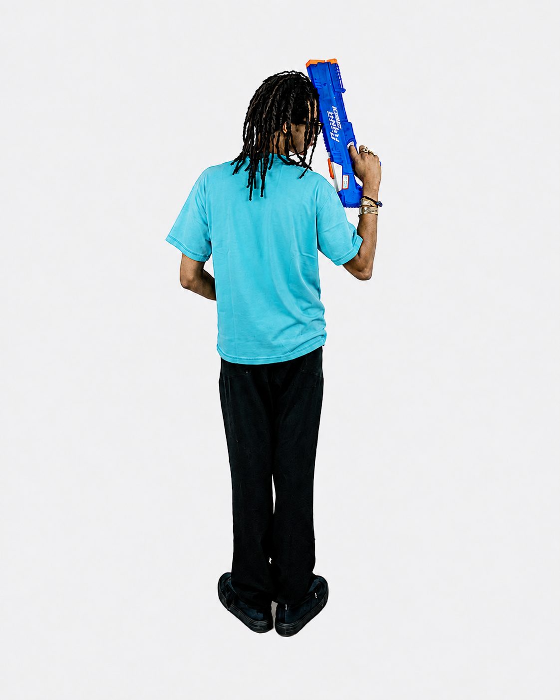 Acid Turquoise Water Tee