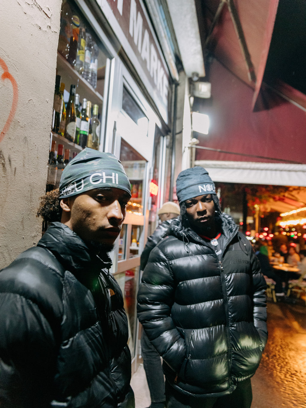 DIMENSION NOUCHI - REVERSIBLE SKULL CAP