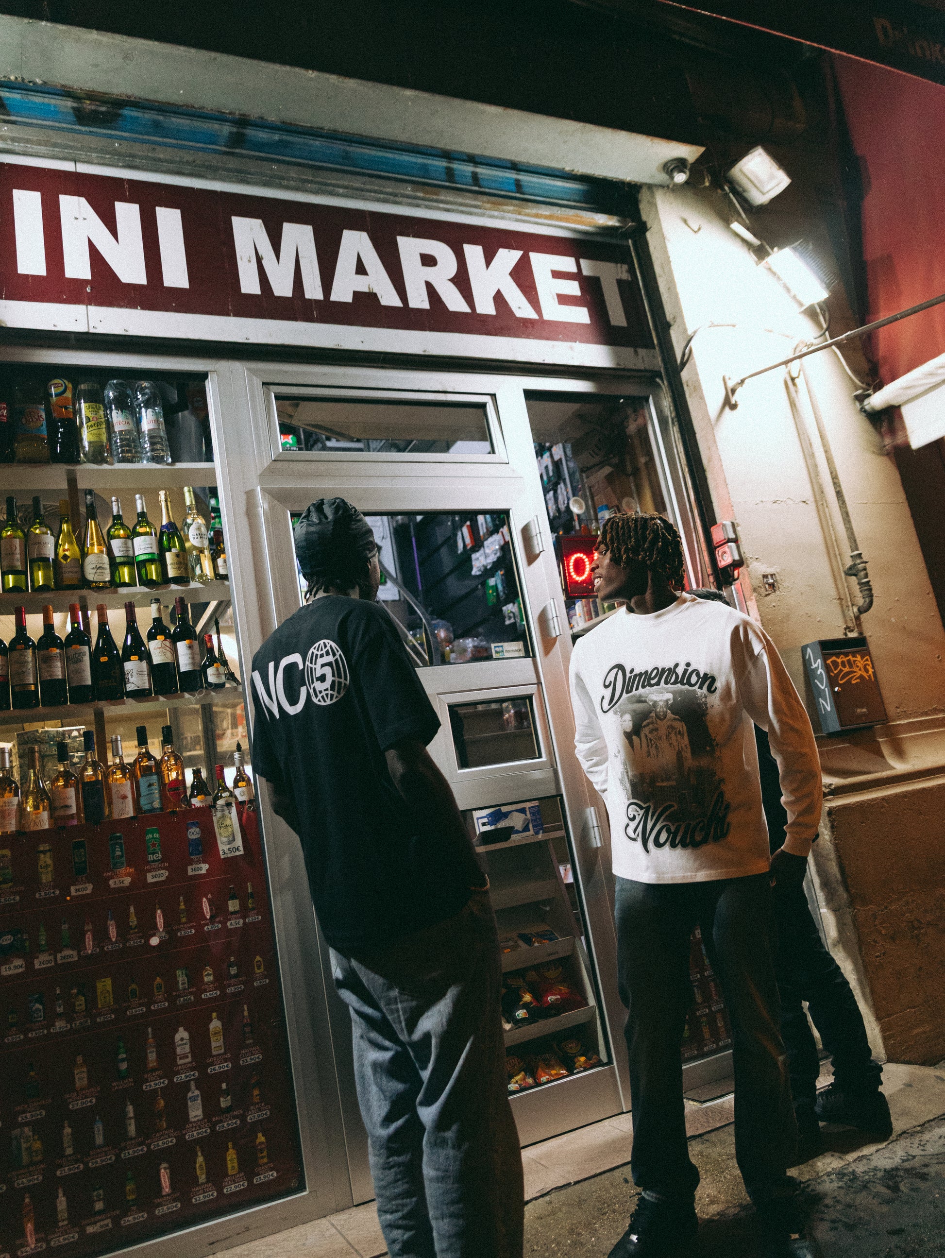 DIMENSION NOUCHI - FRANK LUCAS LONGSLEEVE BLANC