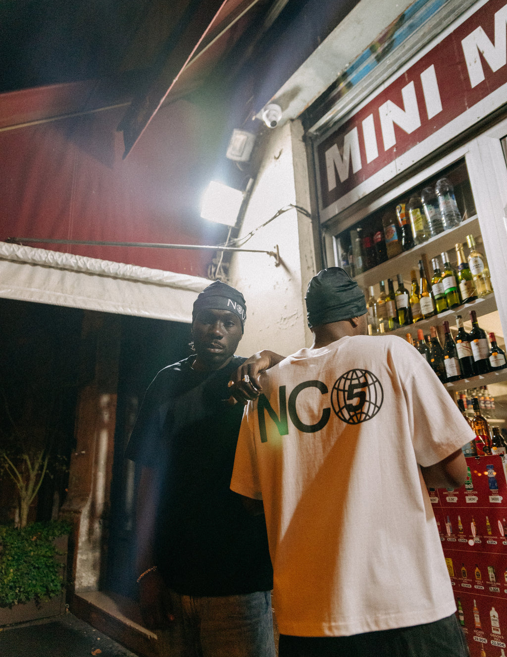 DIMENSION NOUCHI - NC5 T-SHIRT BLANC