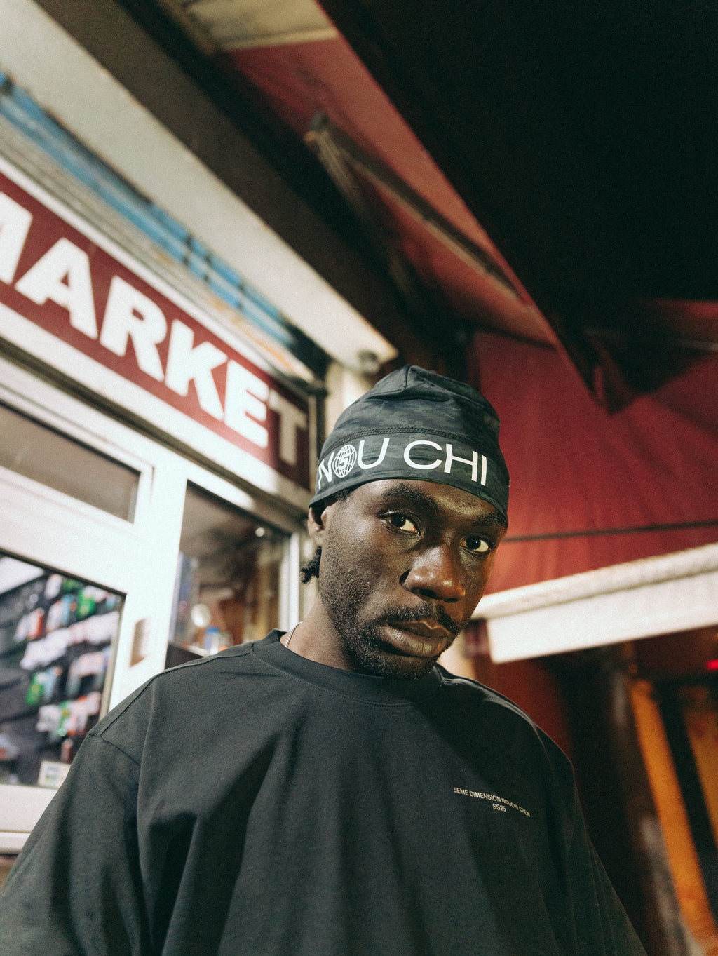 DIMENSION NOUCHI - NC5 T-SHIRT NOIR