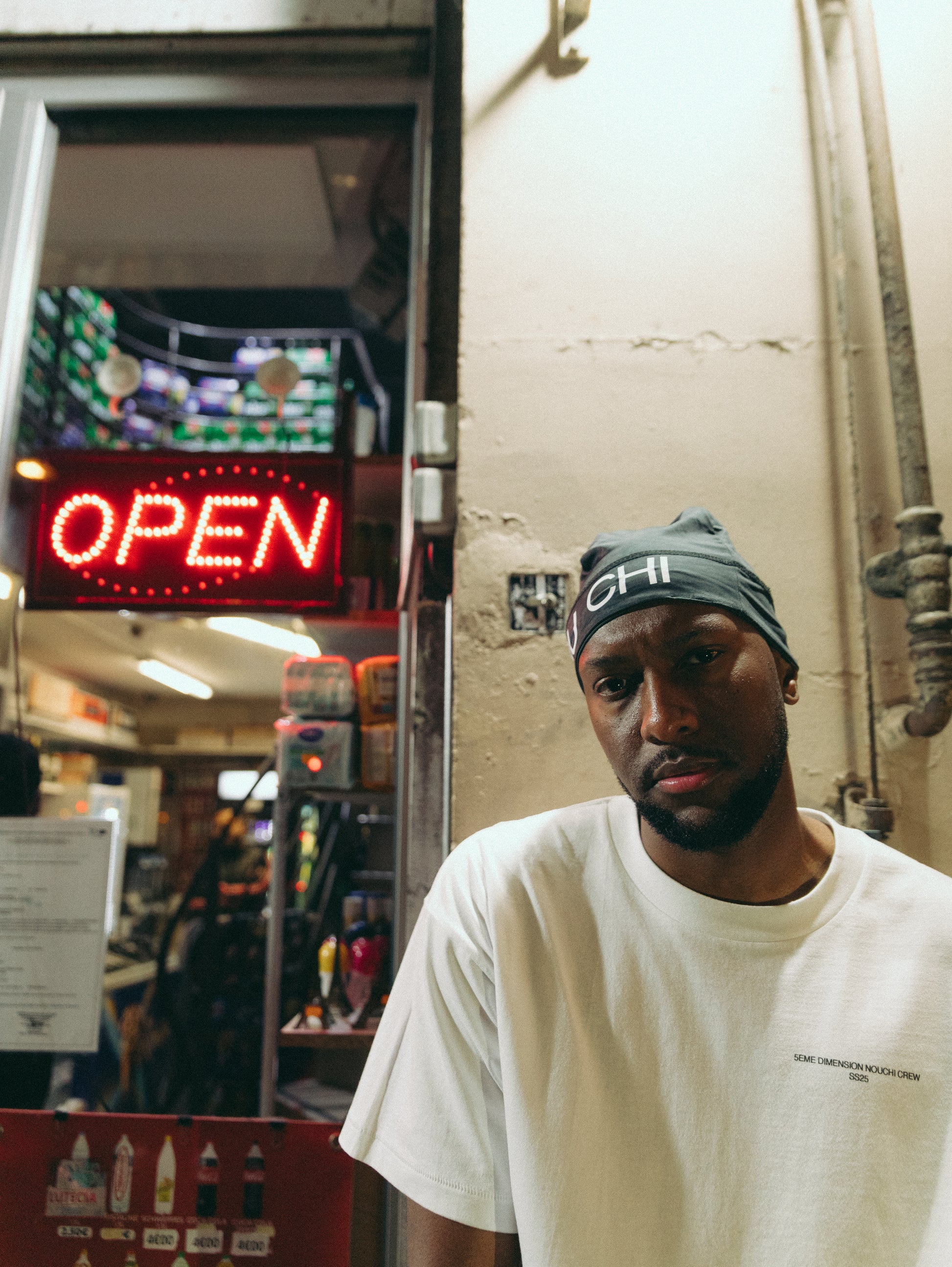 DIMENSION NOUCHI - NC5 T-SHIRT BLANC