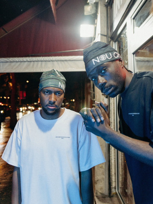 DIMENSION NOUCHI - REVERSIBLE SKULL CAP