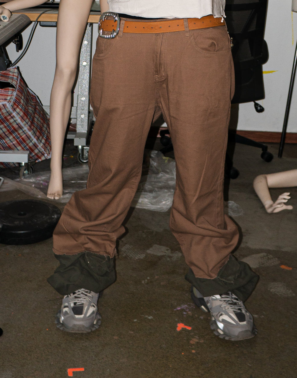 NOUCHI X KMORPH - 1OF1 DOUBLE CARGO PANT
