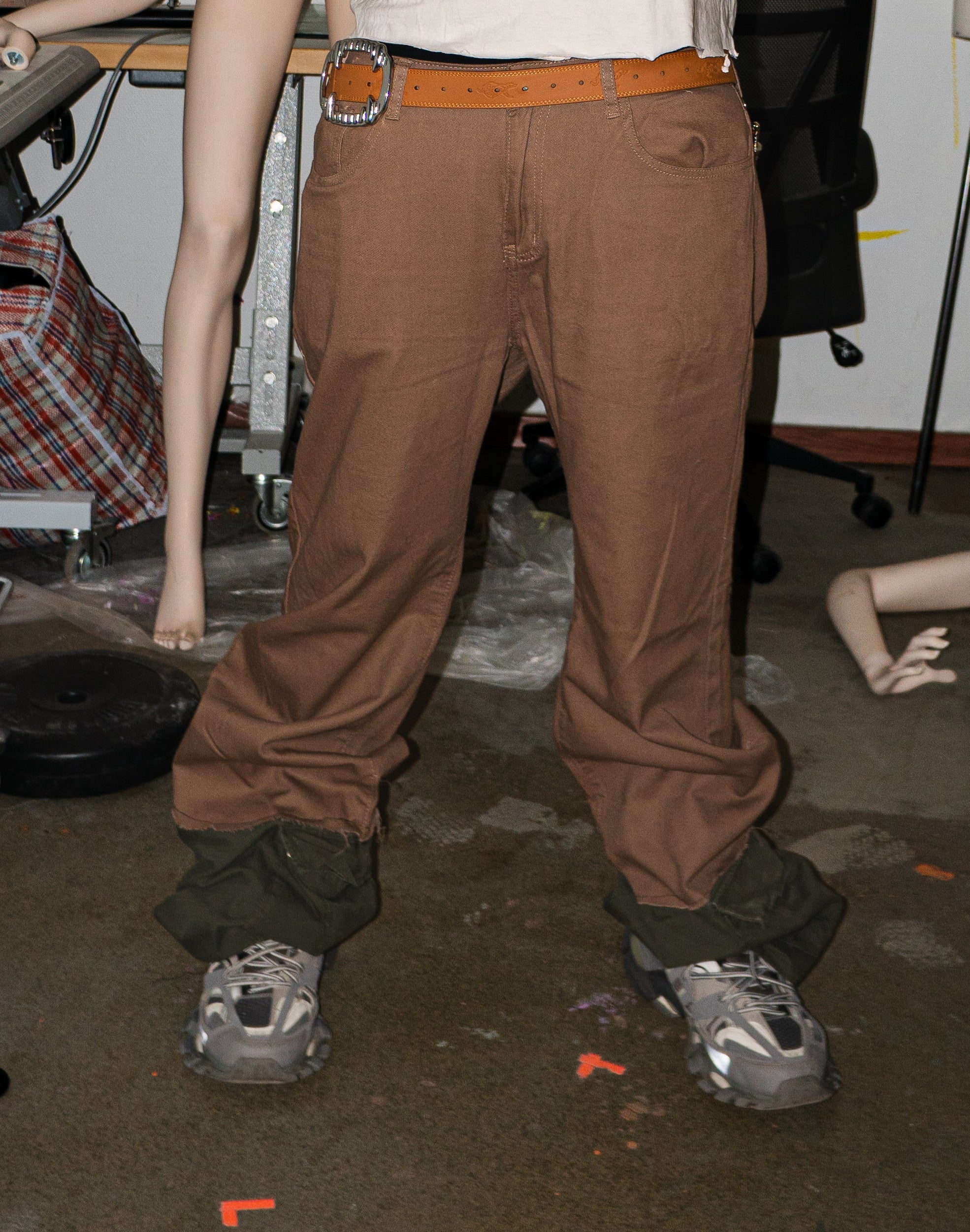 NOUCHI X KMORPH - 1OF1 DOUBLE CARGO PANT