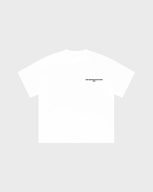 DIMENSION NOUCHI - NC5 T-SHIRT BLANC