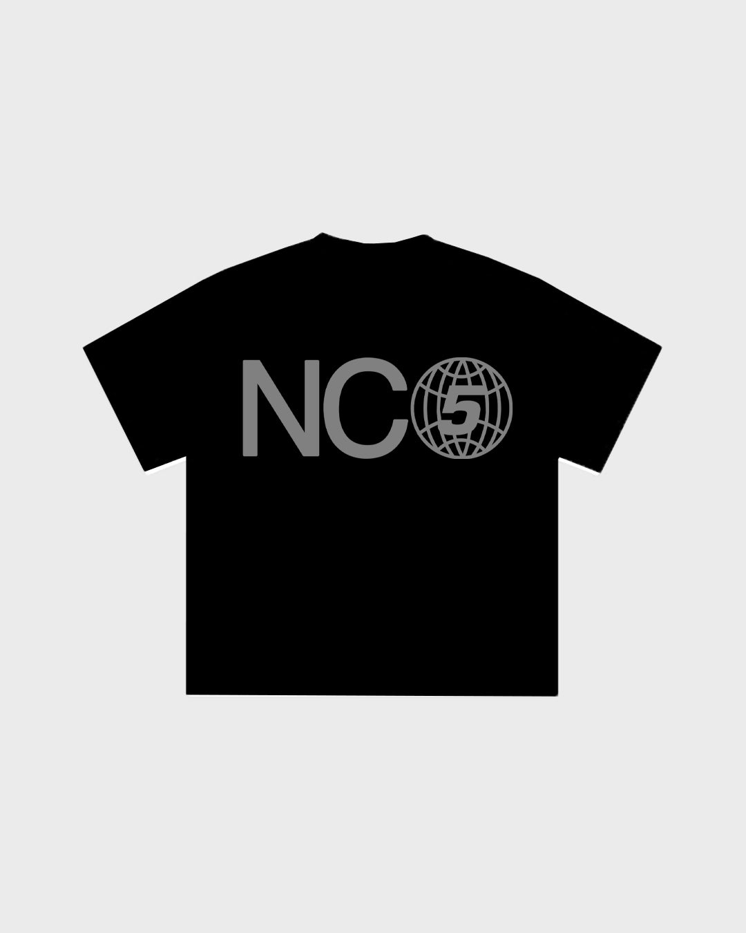 DIMENSION NOUCHI - NC5 T-SHIRT NOIR