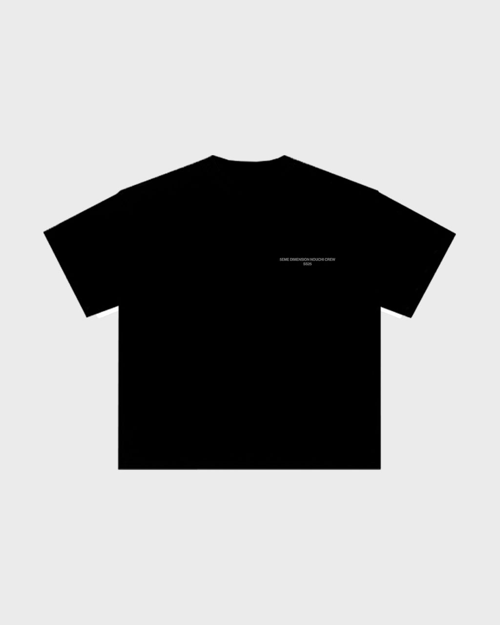 DIMENSION NOUCHI - NC5 T-SHIRT NOIR