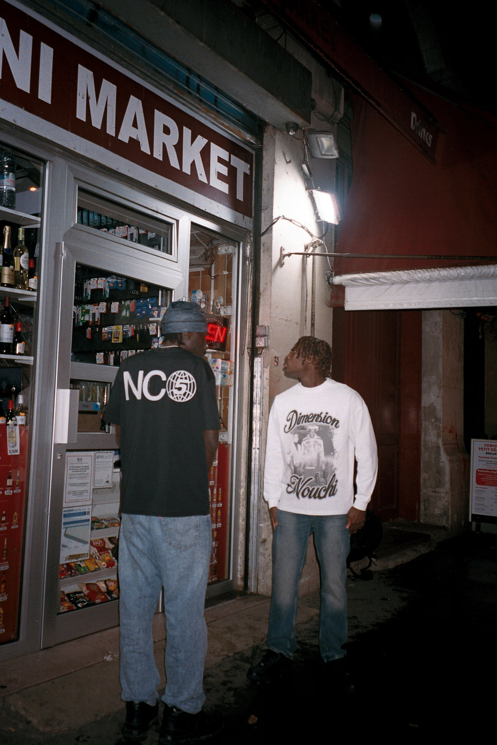 DIMENSION NOUCHI - NC5 T-SHIRT NOIR