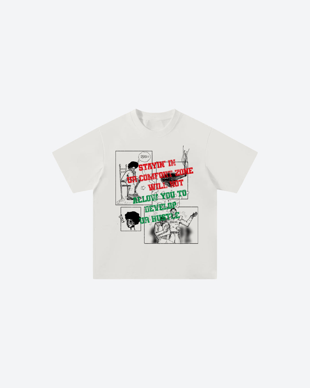 Nouchi Quote Tee