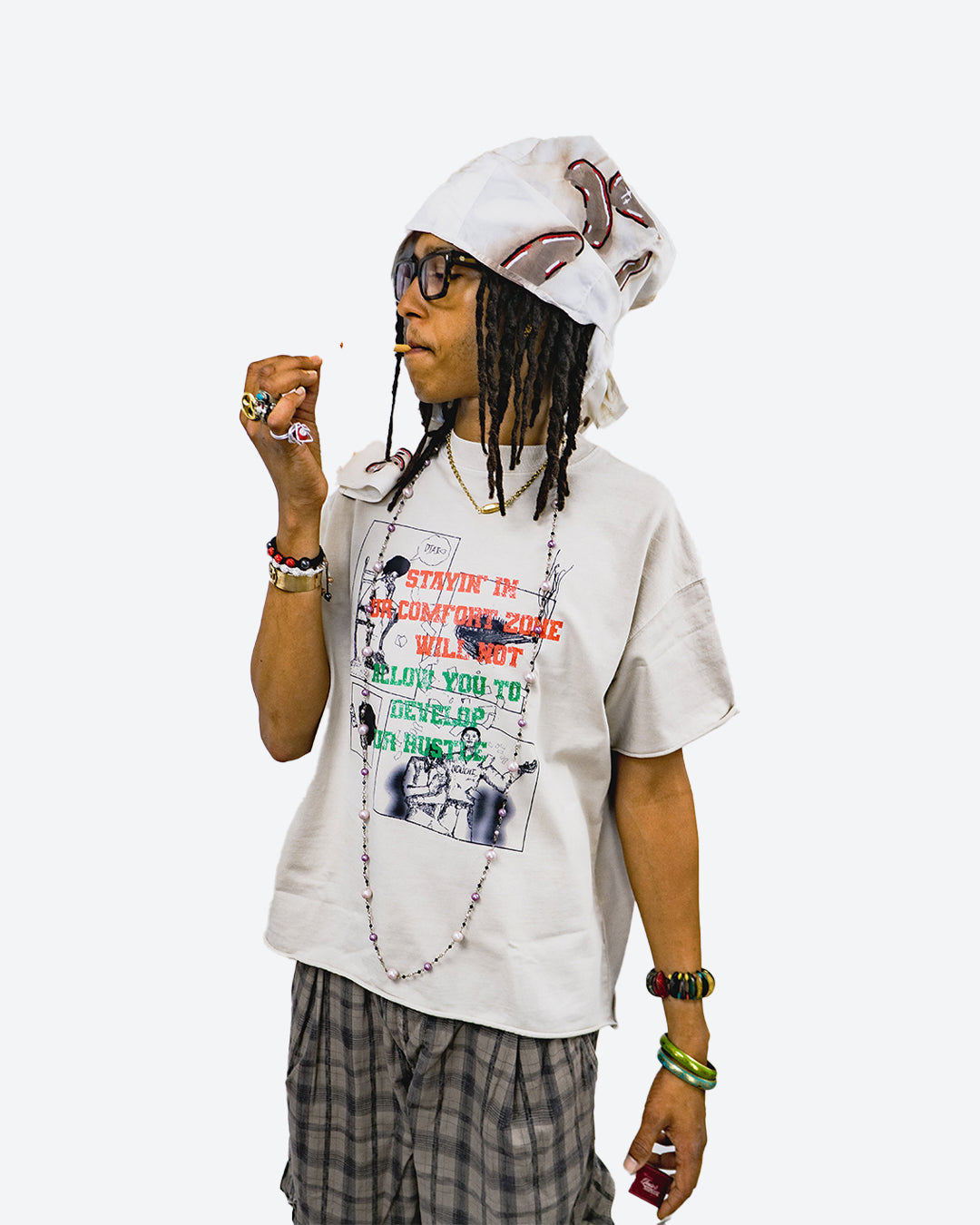 Nouchi Quote Tee