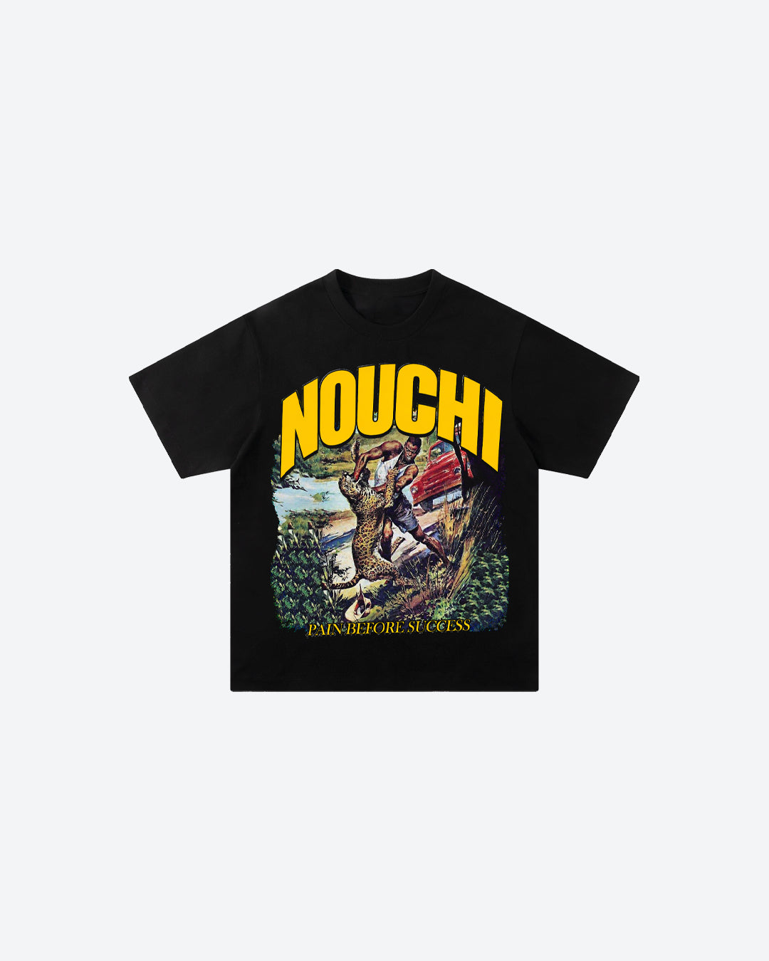 Afrikan Warrior Tee