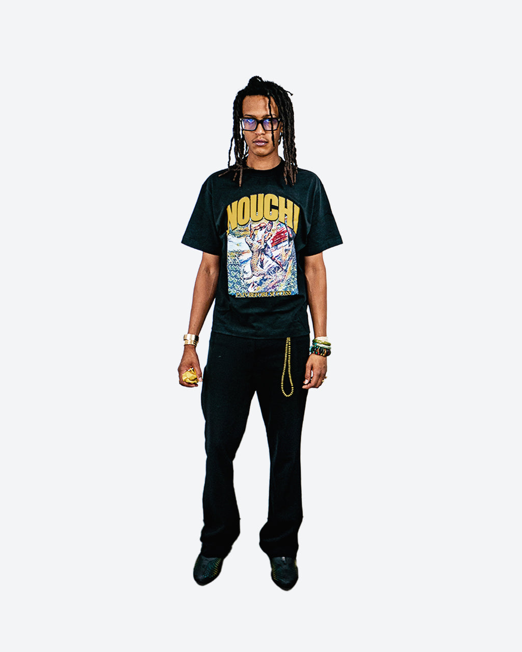 Afrikan Warrior Tee