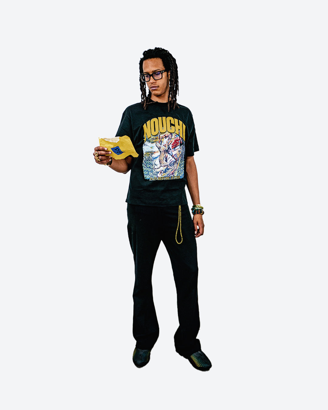 Afrikan Warrior Tee