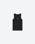 Black Nouchi Monogram Tank Top