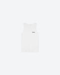 White Nouchi Signature Tank Top