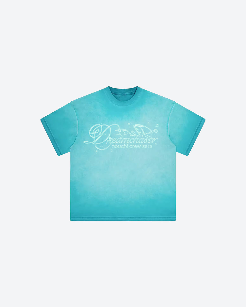 Acid Turquoise Water Tee
