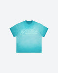 Acid Turquoise Water Tee