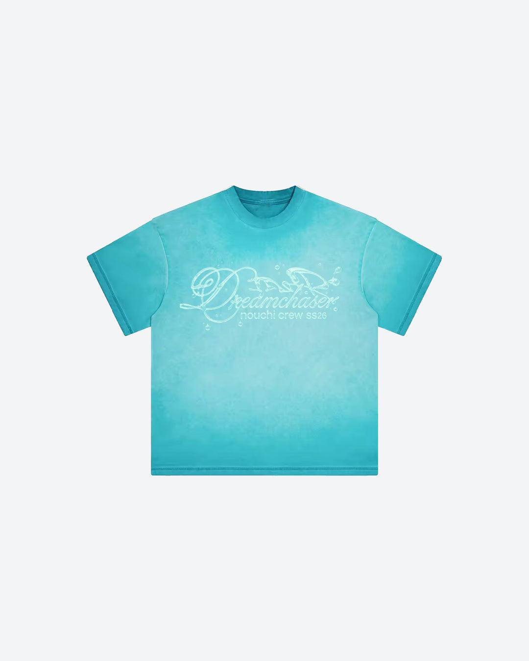 Acid Turquoise Water Tee